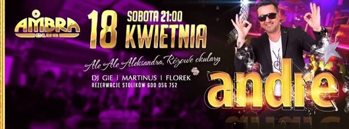 Andre - Ambra Club (18.04.2015)