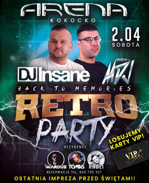 MARIODEEJAY pres. MDJ - Arena Club Kokocko (02.04.2022)