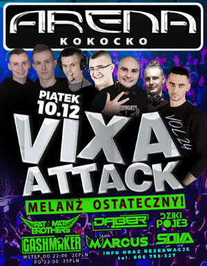 GASHMAKER - ARENA KOKOCKO - MELANŻ OSTATECZNY (10.12.2021)