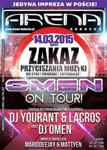 Arena Kokocko - Matty eN - Omen On Tour (14.03.2015)