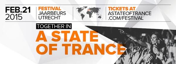 A State Of Trance - Festival - Utrecht NL (21-02-2015)