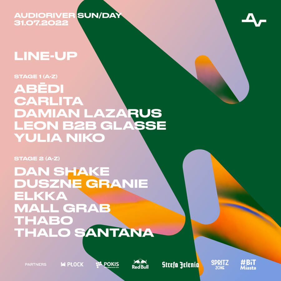 Audioriver Festival - Lineup Sun/Day 2022