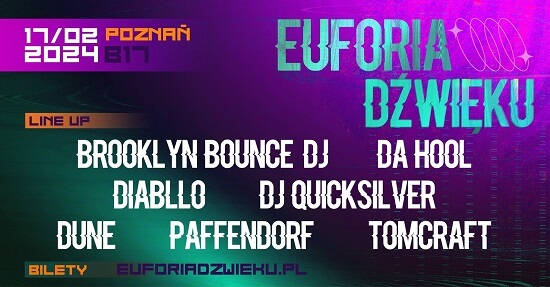 DJ Diabllo - Euforia Dźwięku - B17 Poznań (17.02.2024)