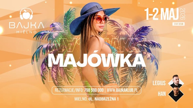 Legius - Bajka Mielno - Majówka (01.05.2026)