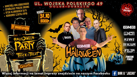 DOMIN x ŚLIWA x LUXIOR x KIWI - Bar u Juchy (31.10.2022)