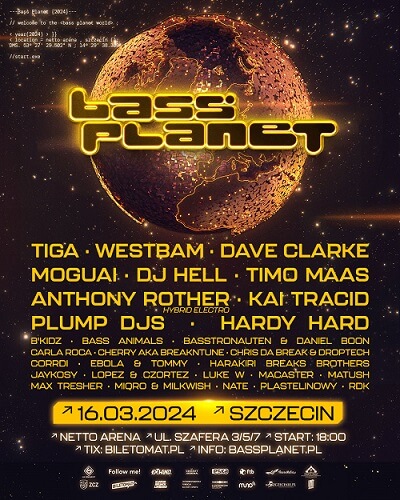 MATUSH - BASS PLANET SZCZECIN (16.03.2024)