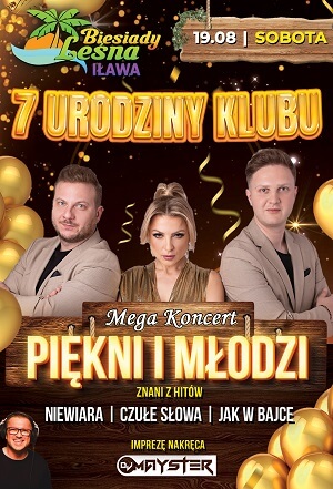 DJ Mayster - 7 Urodziny Klubu Biesiady LEŚNA Iława (19.08.2023)