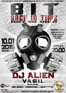 Mega-Disco Pallazzo (Radzyń Podlaski) - Back In Time Retro Vixa (10.01.2015)