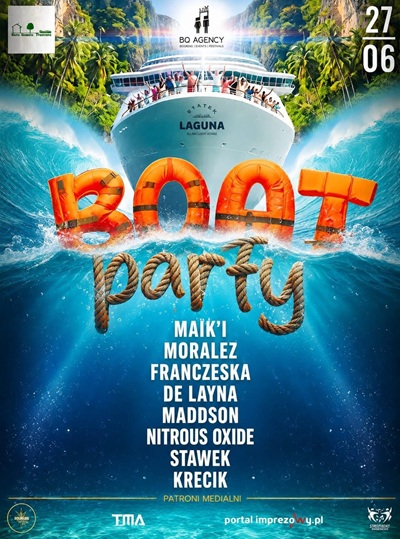 DJ KRECIK - BOAT PARTY (27.06.2026)