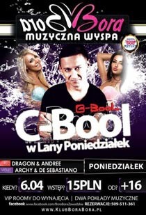 InterActions by C-BooL vol. 21 - Bora Bora - Zawadzkie - 6.04.2015