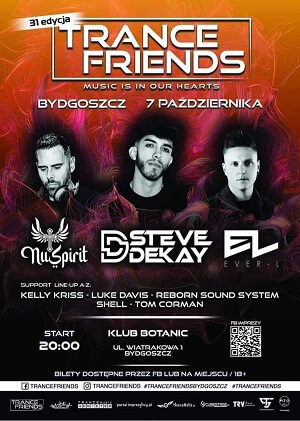 KELLY KRISS - Klub Botanic, Bydgoszcz - TRANCE FRIENDS (07.10.2023)