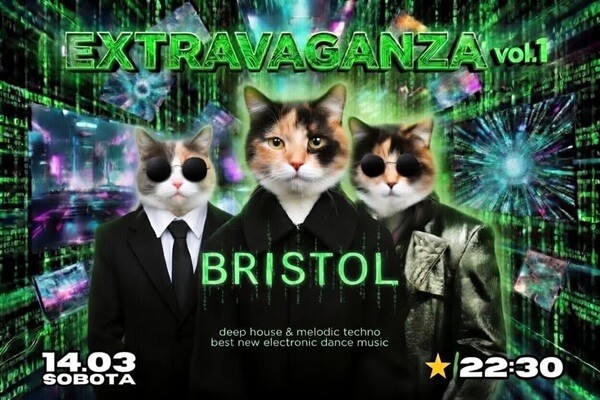 ARAMiX live EXTRAVAGANZA vol.1 - Bristol Częstochowa (14.03.2026)