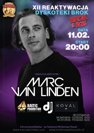 Marc van Linden - Brok Koszalin (11.02.2023)