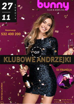 DJ FRANSUA - Andrzejki 2021 - Bunny Club Wąbrzeźno