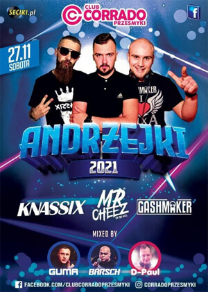 MR.CHEEZ - CORRADO PRZESMYKI - ANDRZEJKI (27.11.2021)