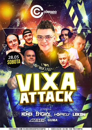LEKON - Corrado Przesmyki - Vixa Attack (28.05.2022)
