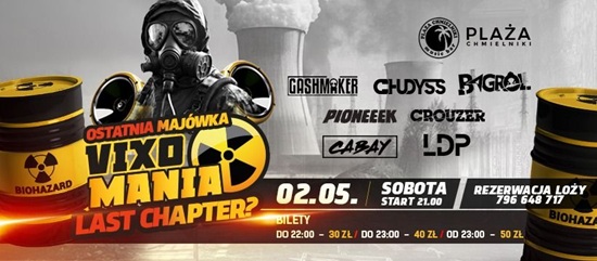 LDP - PLAŻA CHMIELNIKI - VIXOMANIA (02.05.2026)