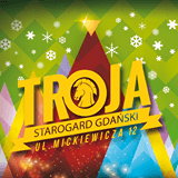 Troja (Starogard Gdański) I Święto LIVE SET Toxic D (25.12.2014)