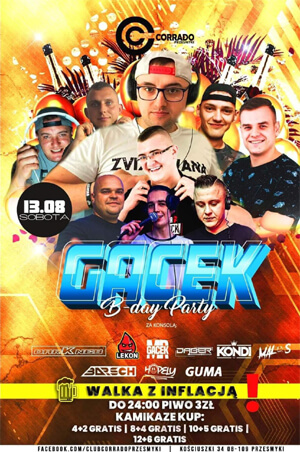 LEKON - CORRADO PRZESMYKI (13.08.2022)