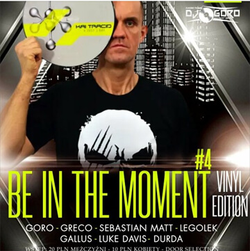 Grëco, Luke Davis - Cotton Club Katowice - Be In The Moment #4 (21.05.2022)