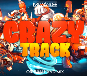 KriZ Van Dee - Crazy Track (Original KVD Mix)