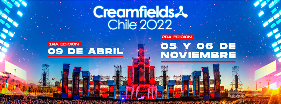 Creamfields Chile 2022