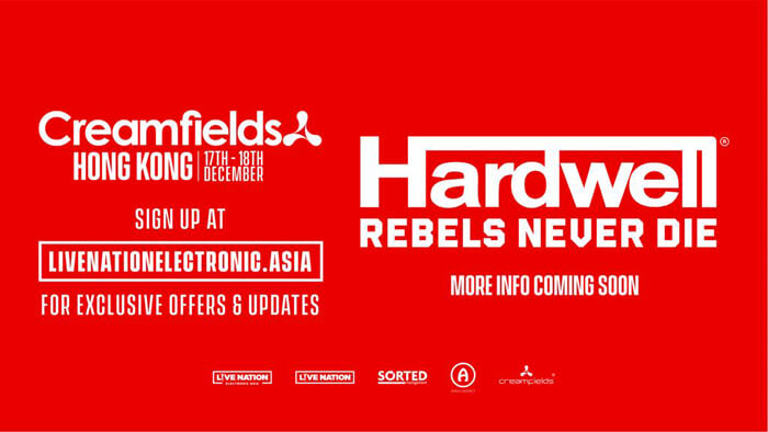 Creamfields Hong Kong 2022