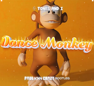 Tones And I - Dance Monkey (PaulVanCrazy Bootleg 2k22)