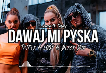 Łobuzy ft. Topky - Dawaj Mi Pyska (Tr!Fle & LOOP & Black Due REMIX)