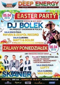 Deep Energy - DJ MATTI, DJ BOLEK - VideoMix - 05.04.2015