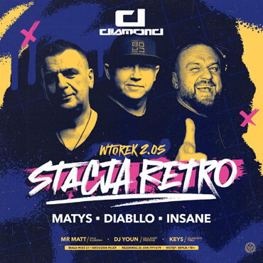 Keys - Klub Diamond - Majówka (02.05.2023)