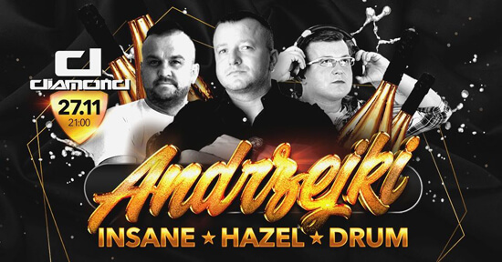 Keys - Klub Diamond - Andrzejki 2021 - Disco Dance MIX