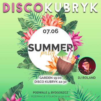 Roland - House Mix (Pub Kubryk - Bydgoszcz) 07.06.2023