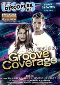 Discoplex A4 (Piętna) - Groove Coverage (25.04.2015)