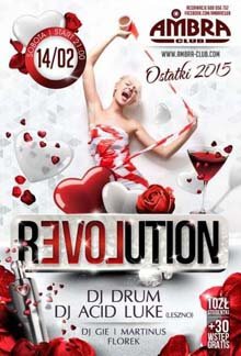 Ambra Blichowo - DJ Gie (14.02.2015) - Walentynki