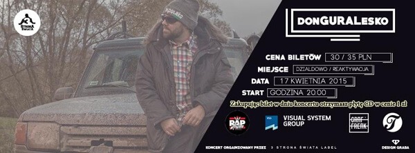 donGURALesko - Reaktywacja Działdowo (Piątek) 17.04.2015