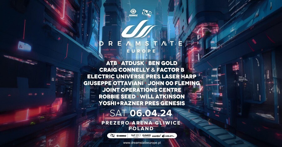 Dreamstate Poland - Arena Gliwice (06.04.2024)
