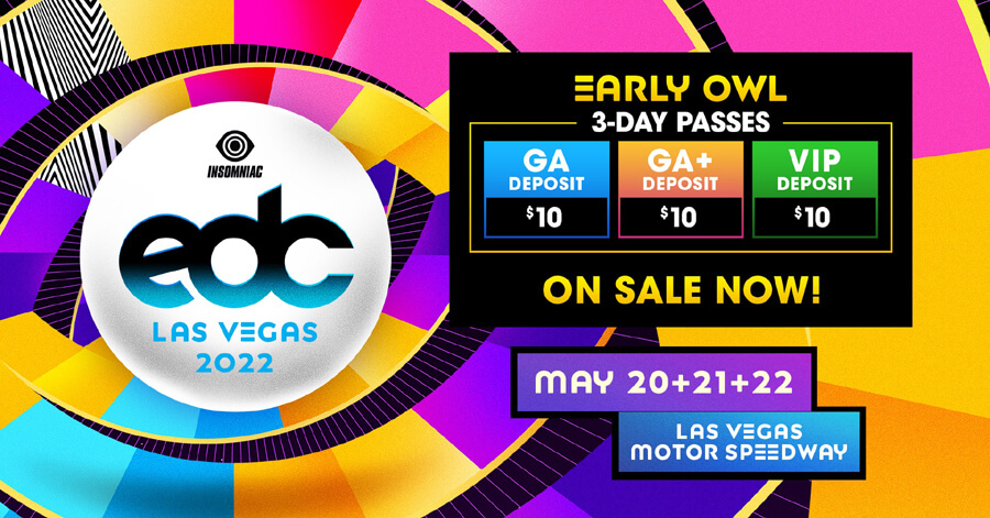 Electric Daisy Carnival - EDC Las Vegas 20-22.05.2022