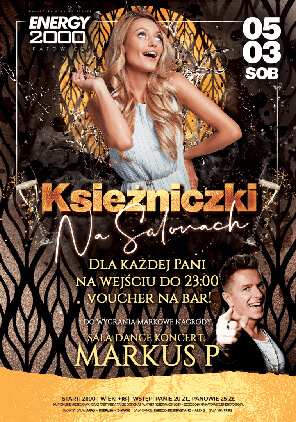 Dj Dee Push, D-Wave - Energy 2000, Katowice -  KSIĘŻNICZKI NA SALONACH (05.03.2022)