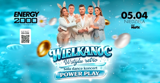 Dj Daniels, Dj Thomas - Energy 2000 Przytkowice - WIELKANOC W STYLU RETRO (05.04.2026)