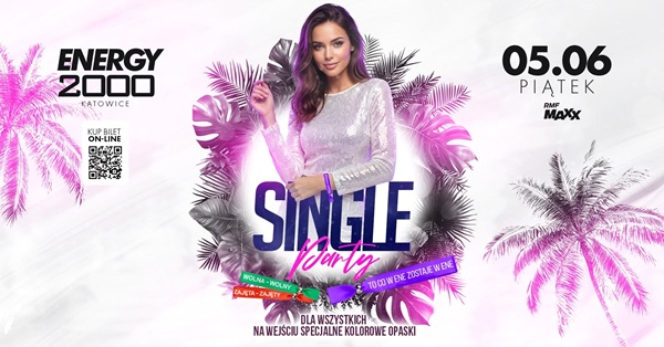 Dj Aras, Dj Dee Push - Energy 2000 Katowice - SINGLE PARTY (05.06.2026)