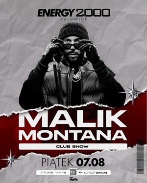 Dj Aras, D-Wave - Energy 2000 Katowice - MALIK MONTANA (07.08.2026)