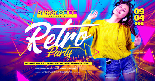 Alex S & DeSebastiano - Energy 2000 Katowice - RETRO PARTY (09.04.2022) SALA DANCE