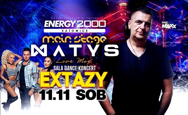 DJ MATYS - ENERGY 2000 KATOWICE (11.11.2023)