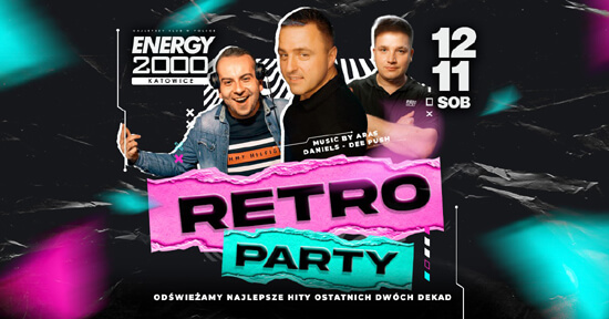 DANIELS - ENERGY 2000 KATOWICE - RETRO PARTY (12.11.2022)