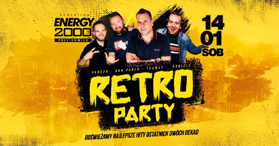 Daniels - ENERGY 2000 Przytkowice - Retro Party (14.01.2023)