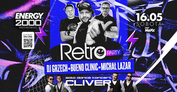 Dj Grzechu, Bueno Clinic, Michał Lazar, Dj Daniels - Energy 2000 Przytkowice (16.05.2026) Dj Grzechu, Bueno Clinic, Michał Lazar, Dj Daniels - Energy 2000 Przytkowice (16.05.2026)