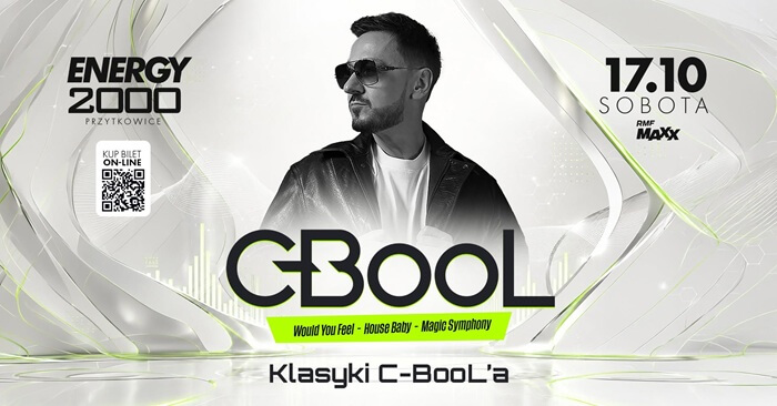 C-BooL, Dj Daniels - Energy 2000 Przytkowice - KLASYKI C-BOOLA (17.10.2026)