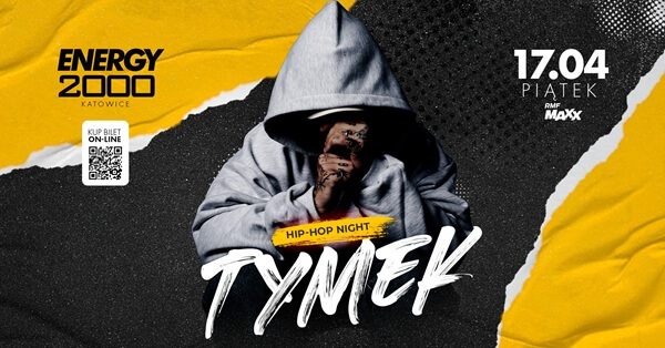 Dj Aras - Energy 2000 Katowice - TYMEK HIP-HOP NIGHT (17.04.2026)