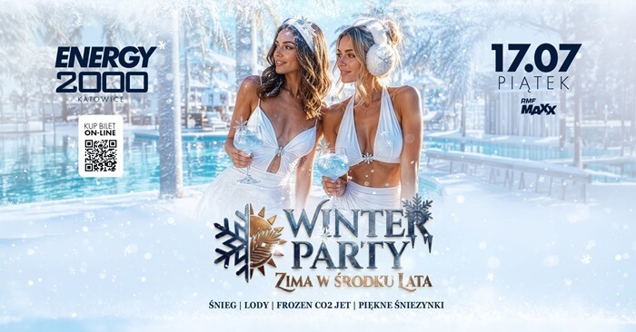 Dj Aras - Energy 2000 Katowice - WINTER PARTY (17.07.2026)